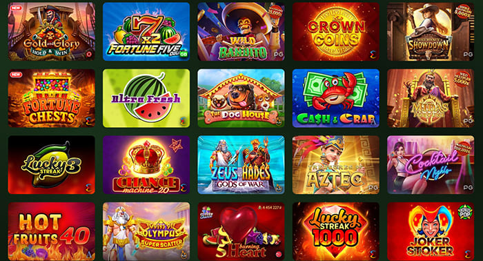 Официальный сайт казино Риобет